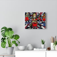 Mods - Canvas Print