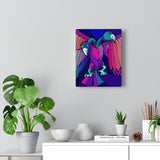 Two Headed Bird - Gandaberunda - Canvas Print