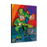 Leprechaun - Canvas Print