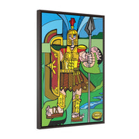 Centurion - Framed Canvas Print