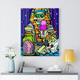 Pharaoh takes phive - Canvas Print