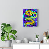 Electric Eel - Canvas Print