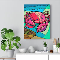 Giant Crab - Karkinos - Canvas Print