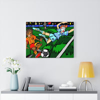 Performance within a performance - Canvas Print