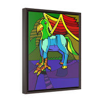 Hippogryph - Framed Canvas Print