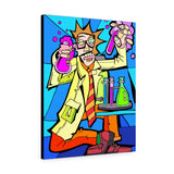 Mad Scientist - Canvas Print