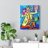 Mad Scientist - Canvas Print