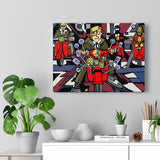 Mods - Canvas Print