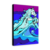 Waterhorse - Canvas Print