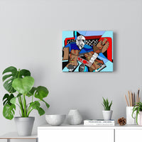 Goalie - Canvas Print