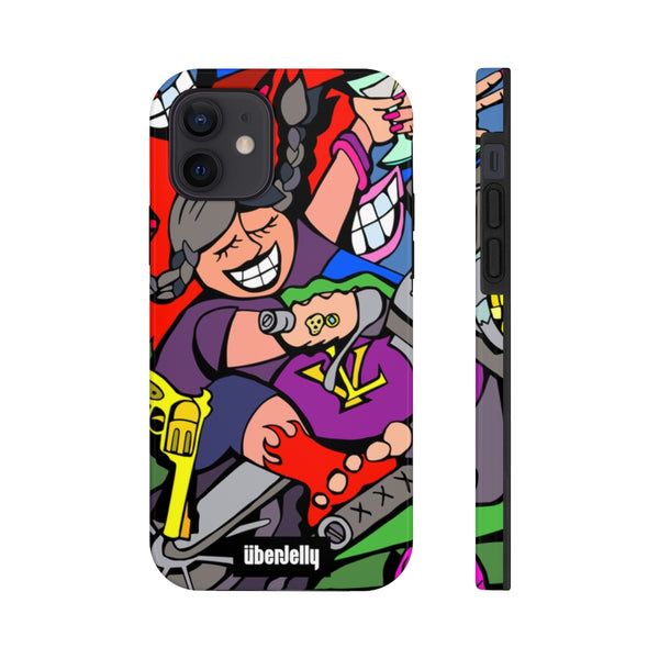 Motorcycle Momma - Premium Case