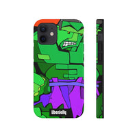 Green Monster Man - Premium Case