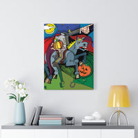 Headless Horseman - Canvas Print