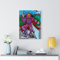 Samurai - Canvas Print