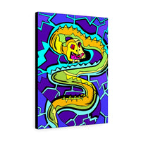 Electric Eel - Canvas Print