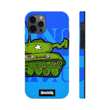 Tank Blue - Premium Case