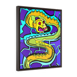 Electric Eel - Framed Canvas Print