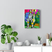 Good Knight - Canvas Print