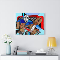 Goalie - Canvas Print