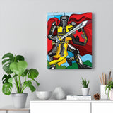 Black Knight - Canvas Print