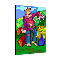 Tipsy Giant - Canvas Print