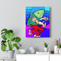 Itchyocentaur - Canvas Print