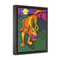 Werewolf - Framed Canvas Print