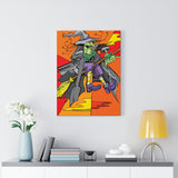 Classic Witch - Canvas Print