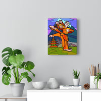 Shaolin Monk - Canvas Print