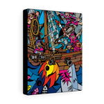 Pirates Attack - Canvas Print