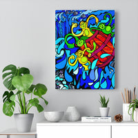 Monkey Business - Canvas Print