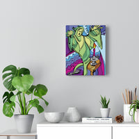 Spooky Spirit - Canvas Print