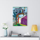 Shadow People - Canvas Print