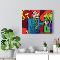 The Oligarch - Canvas Print