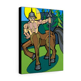 Stern Centaur - Canvas Print