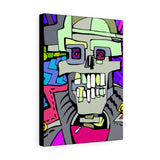 Xray Selfie - Canvas Print