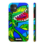 Man Eating Plant - Premium Case