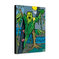 Swamp Monster - Canvas Print