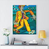 Zombie Stroll - Canvas Print