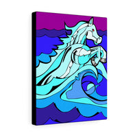 Waterhorse - Canvas Print