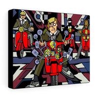 Mods - Canvas Print