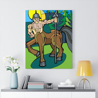 Stern Centaur - Canvas Print