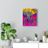 Robot Pickle Plucker - Canvas Print