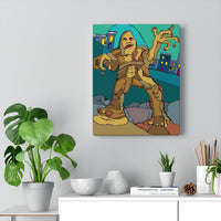 Golem - Canvas Print