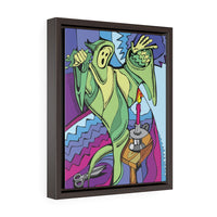 Spooky Spirit - Framed Canvas Print