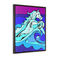 Waterhorse - Bragg - Framed Canvas Print