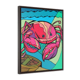 Giant Crab - Karkinos - Framed Canvas Print