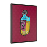 Whiskey - Framed Canvas Print