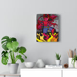 Naughty Imp - Canvas Print