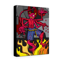 Naughty Imp - Canvas Print